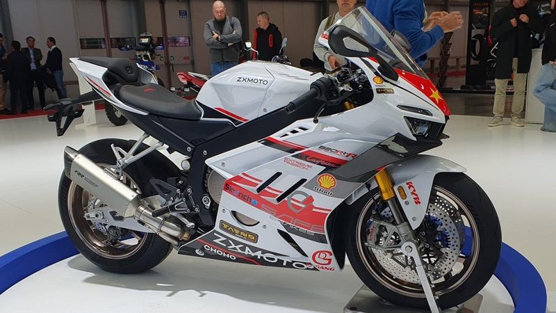 ZXmoto svela la 820RR a Eicma, pronta a conquistare il mondiale Supersport