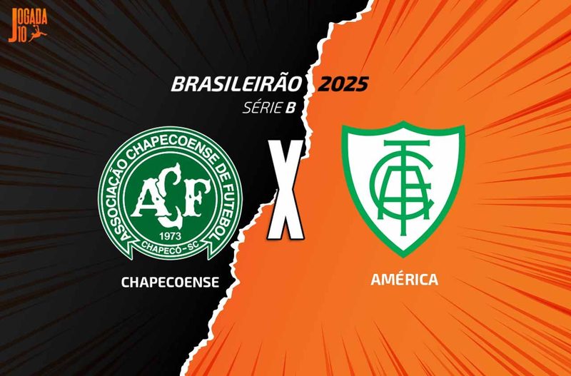 Chapecoense e América-MG duelam em busca de objetivos opostos na Série B