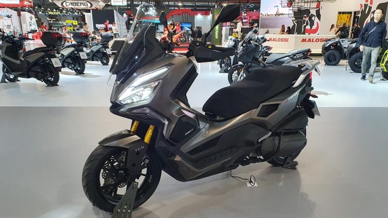Kymco sorprende a Eicma 2025 con una gamma di scooter innovativi