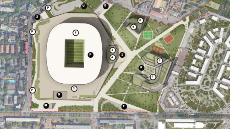 Il nuovo San Siro attira investitori: Generali in corsa per i naming rights