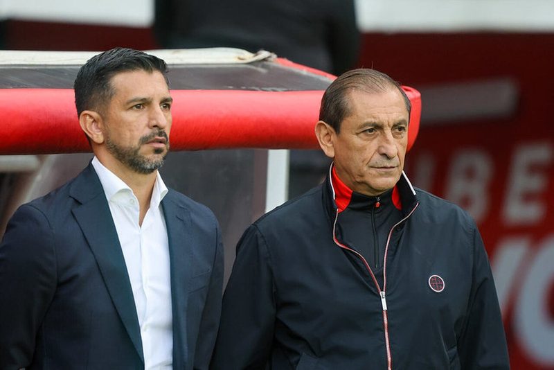 Coletiva do Internacional gera polêmica com declarações de Ramón e Emiliano Díaz