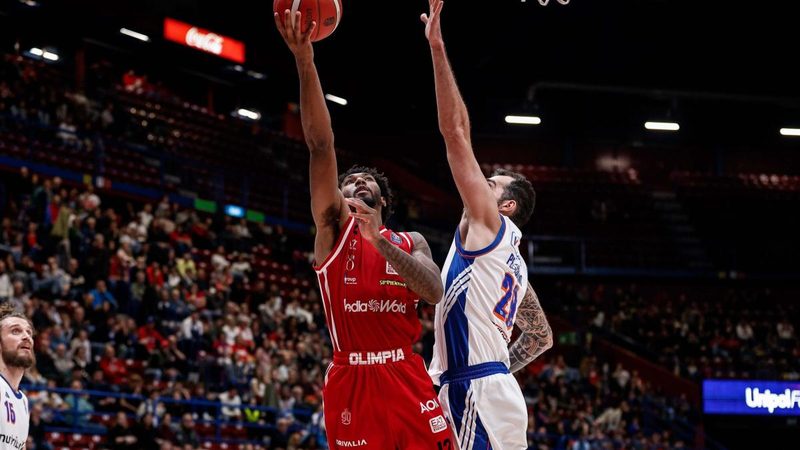 Milano domina Treviso, Brescia sconfigge Trieste e Trapani vince in volata