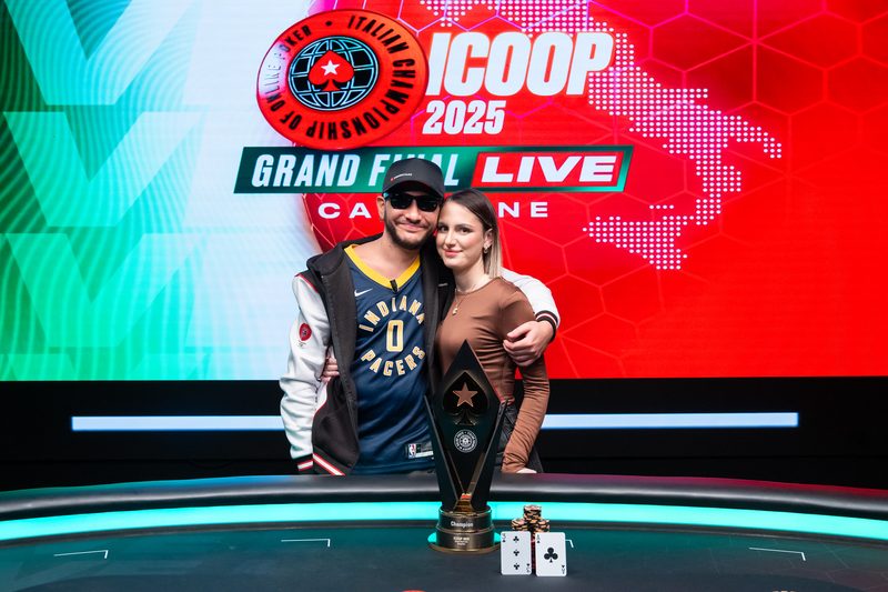 Christian Di Caprio trionfa alla Grand Final dell'Italian Poker Challenge