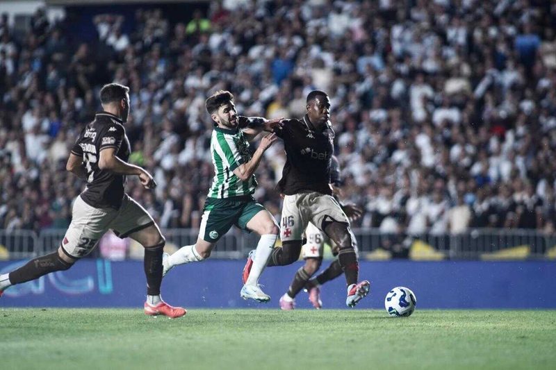 Juventude vira sobre Vasco em São Januário e provoca protestos da torcida