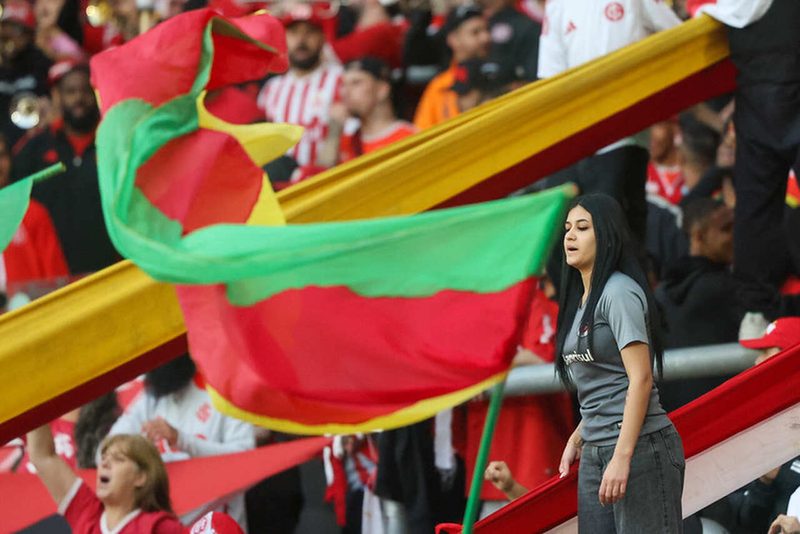 Internacional vive tensão após protestos da torcida por empate com o Bahia