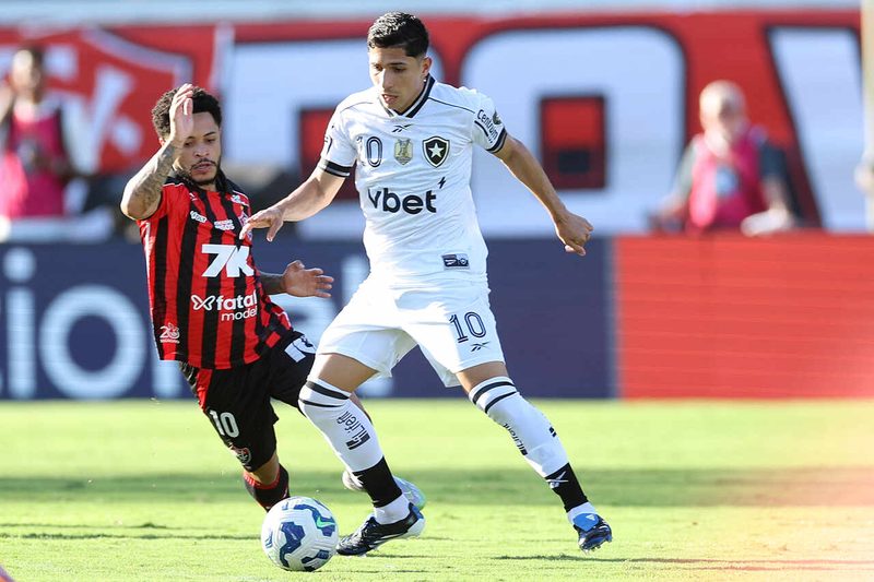 Empate sem gols mantém Botafogo fora do G5 e Vitória luta contra rebaixamento