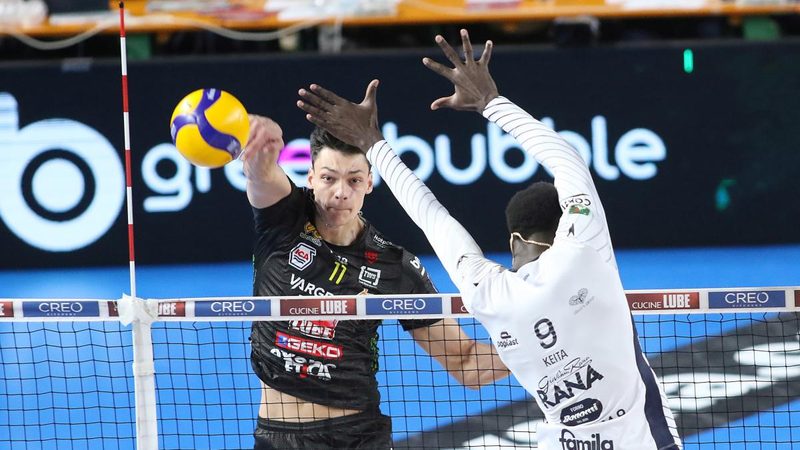 Civitanova travolge Verona e si avvicina alla vetta con Perugia