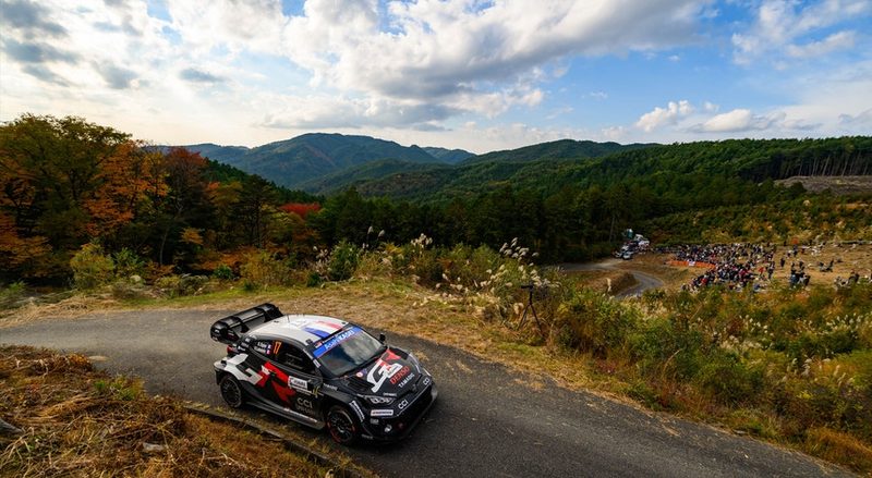 Ogier conquista vitória decisiva no Japão e se aproxima do nono título mundial