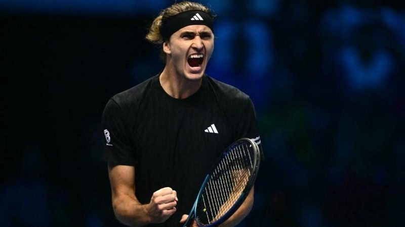 Zverev esordisce con successo alle ATP Finals, Shelton battuto in due set