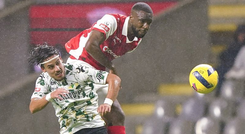 Sporting de Braga volta a vencer com gols de Zalazar e Horta contra o Moreirense