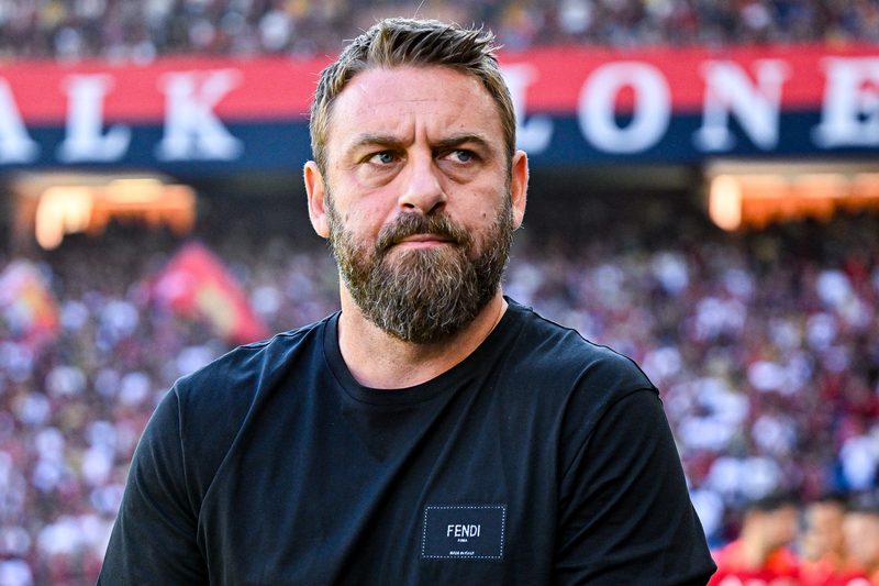 De Rossi esalta l'atteggiamento del Genoa nonostante la prestazione contro la Fiorentina