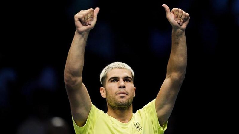 Alcaraz preferisce Musetti a Djokovic: "Lorenzo se lo merita, ha mostrato grande livello"