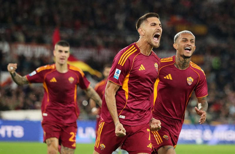 Roma conquista liderança do Campeonato Italiano com vitória sobre Udinese