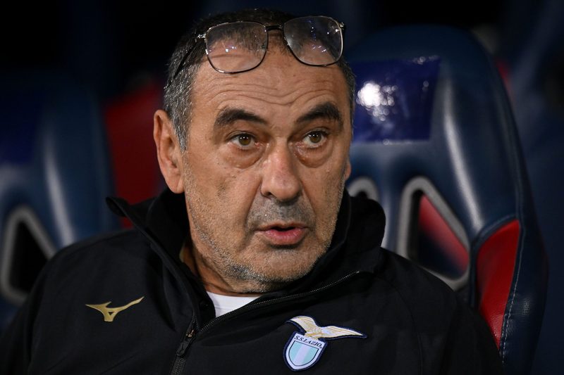 Sarri analizza la sconfitta contro l'Inter: "C'è un gap tecnico, non abbiamo attaccanti"