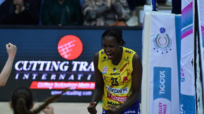 Conegliano supera Vallefoglia, Milano conquista Cuneo con autorità