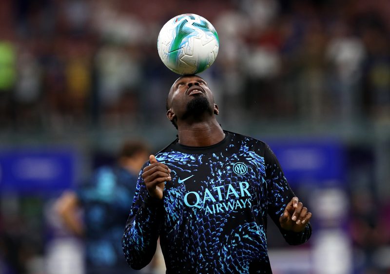 Thuram torna titolare, Provstgaard in campo: le scelte di Chivu per Inter-Lazio