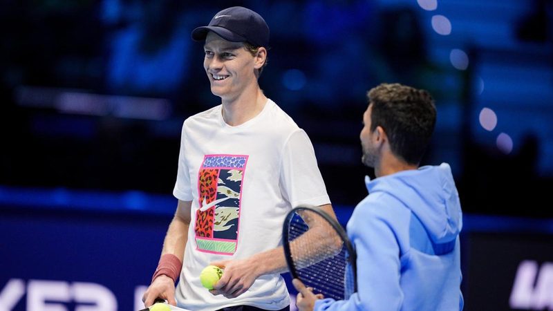 Sinner pronto a brillare alle ATP Finals 2025: date e avversari da non perdere
