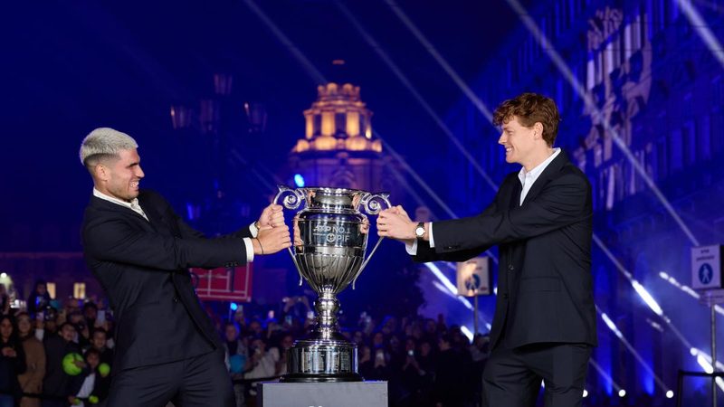 Alcaraz sfida De Minaur nelle ATP Finals di Torino, Sinner campione in carica