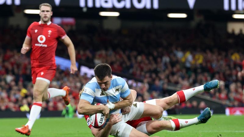 L'Argentina trionfa a Cardiff: 52-28 sul Galles con 8 mete da incubo
