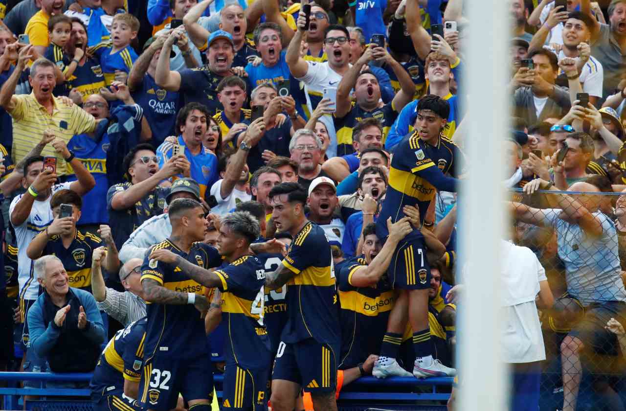 Boca Juniors supera River Plate e volta à Libertadores após dois anos de ausência