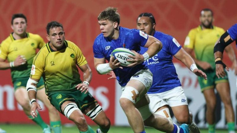 Samoa trionfa nella crisi, Belgio sorprende la Namibia e si candida per il Mondiale
