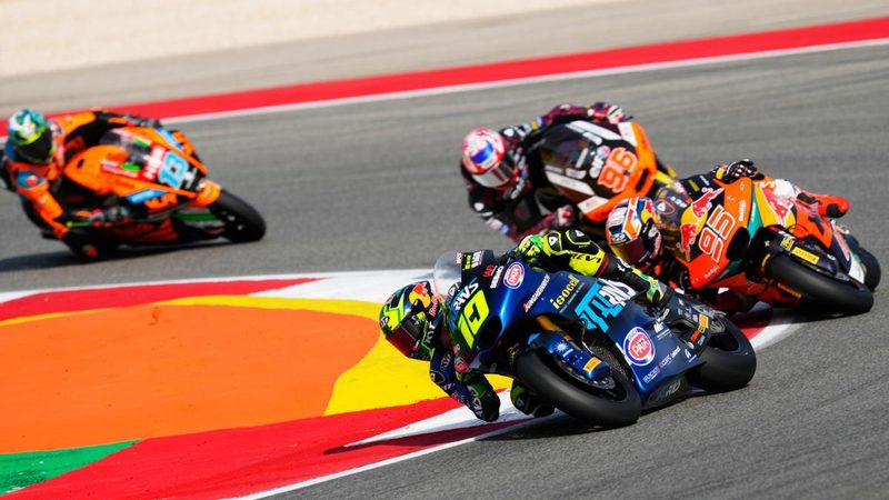 Moreira conquista il GP del Portogallo in Moto2 e si avvicina al titolo mondiale