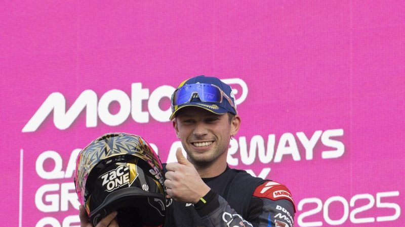 Alessandro Zaccone conquista il titolo MotoE in Portogallo battendo Casadei e Ferrari