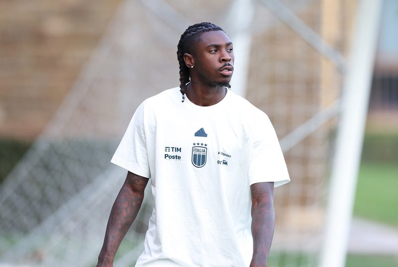 Kean in dubbio per la Nazionale, Gattuso valuta quattro potenziali sostituti