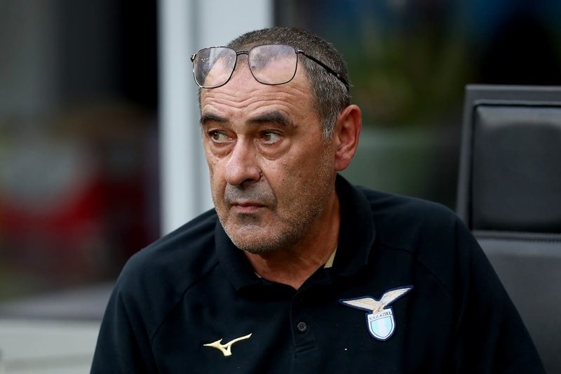 Sarri commenta la sconfitta: "Inter più forte, ma la Lazio ha reagito"