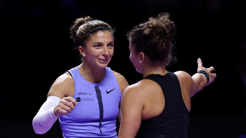 Sara Errani svela i suoi sogni: "Con Jasmine vogliamo continuare a vincere"