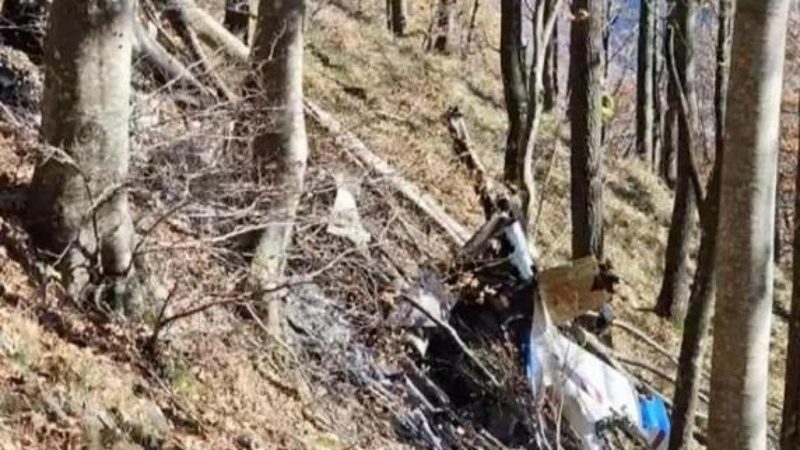 Tragico ritrovamento dell'elicottero: morti due imprenditori toscani