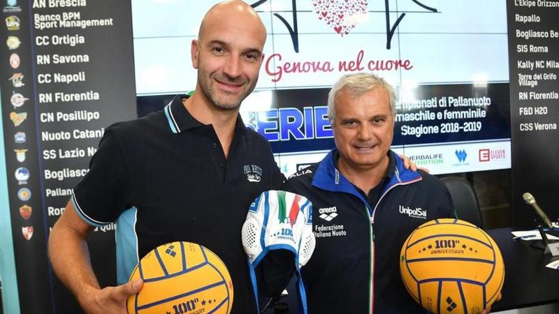 Il Settebello riparte con Tempesti: nuova era al collegiale di Ostia