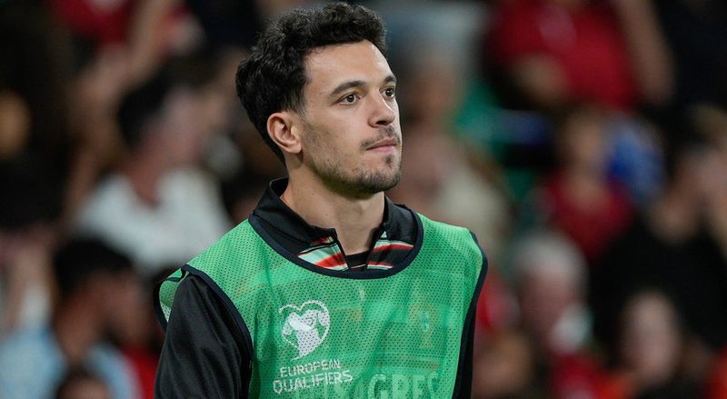 Pedro Gonçalves e Pedro Neto são dispensados da Seleção Portuguesa