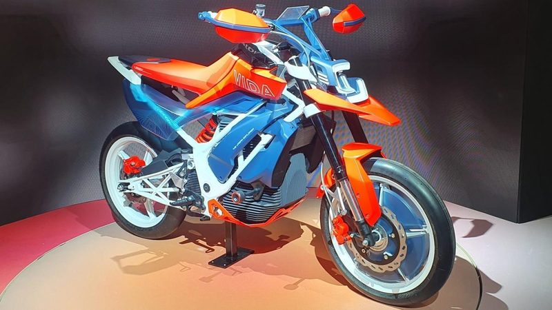 Hero MotoCorp svela a Eicma la Hunk 440, Xpulse 200 e prototipi elettrici Vida