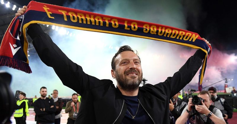 L'umanità di Saputo rappresenta una storia straordinaria per il Bologna
