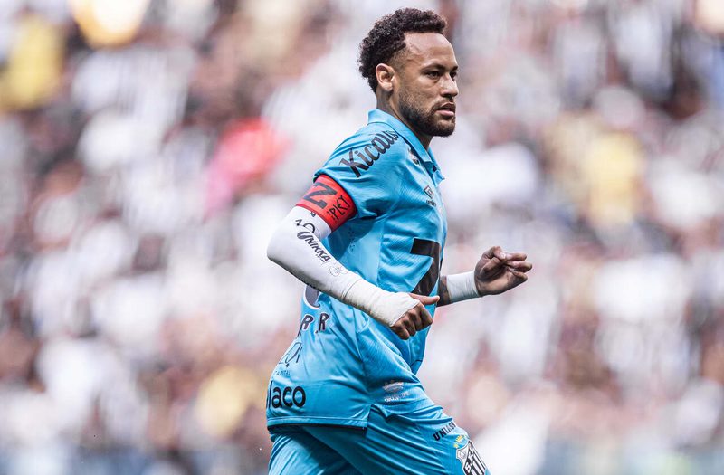 Neymar critica arbitragem após derrota do Santos: "Ruim e arrogante"