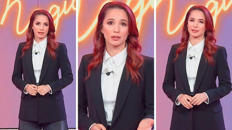 Il commovente ritorno di Andrea Delogu in tv: "Grazie a tutti per il supporto"