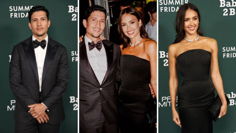 Jessica Alba e Danny Ramirez ufficializzano la loro storia su Instagram