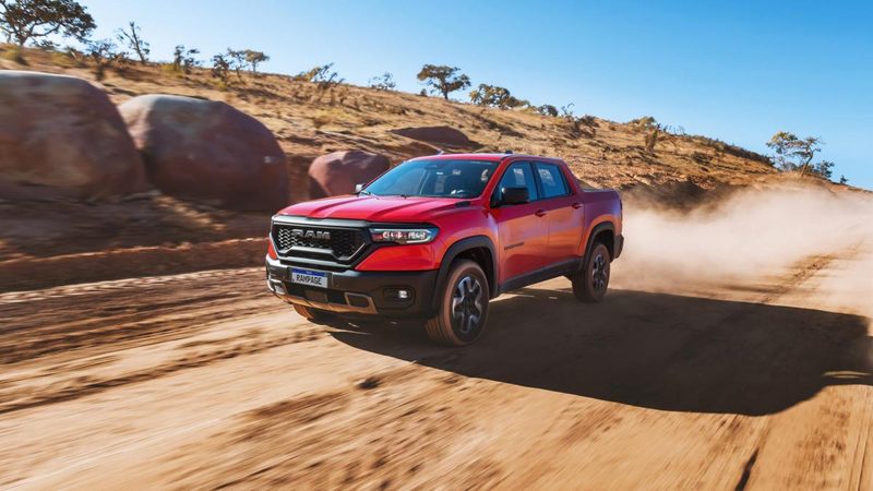 Il Ram Rampage conquista l'Europa: un pick-up versatile e innovativo