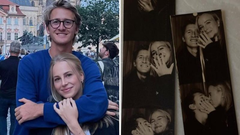 Sebastian Korda annuncia il fidanzamento con Ivana Nedved: un amore da campioni