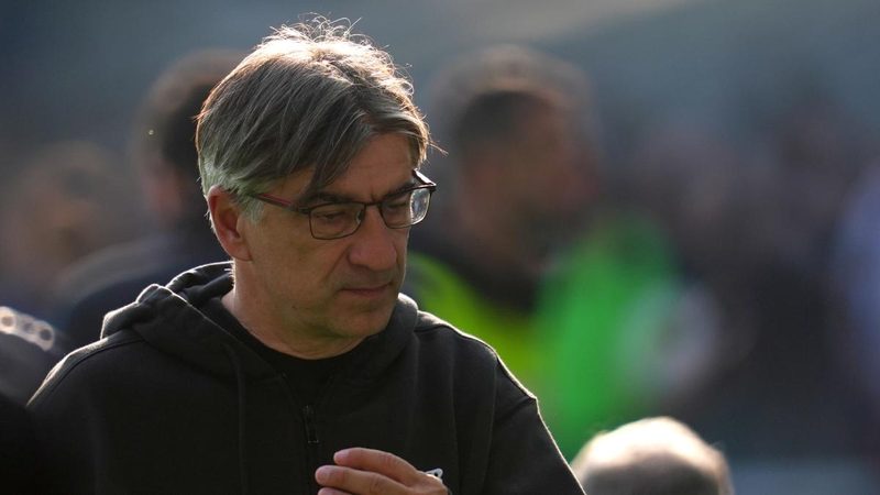 Atalanta esonera Juric dopo due sconfitte: Palladino in pole position