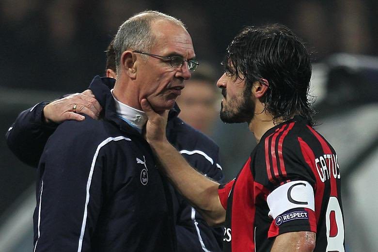 Jordan ricorda la furiosa lite con Gattuso: "Lui ha perso la testa"