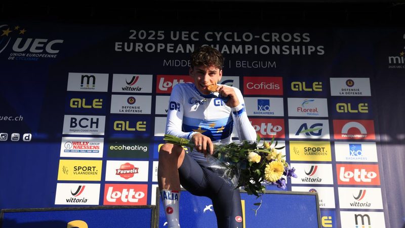 L'Italia dei giovani conquista l'Europa: Agostinacchio oro negli Under 23