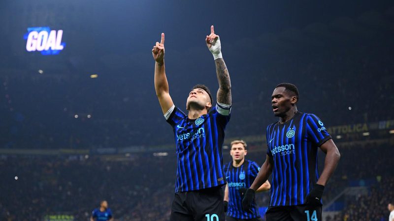 Lautaro celebra Mazzola con 161 gol e riporta l'Inter in vetta