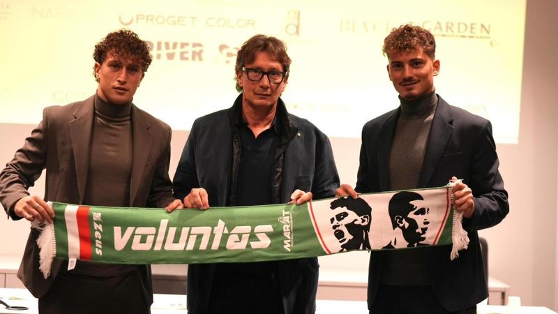 I fratelli Esposito realizzano il sogno di diventare proprietari della Voluntas Brescia