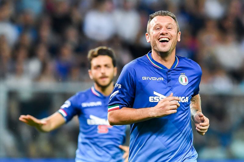 Cassano attacca Ronaldo: "Invidioso di Messi, i suoi gol in Arabia non contano"