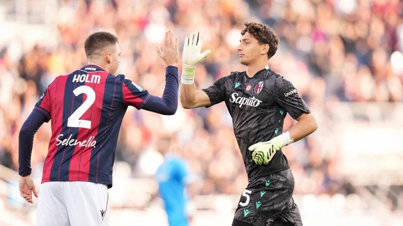 Bologna da record: Holm segna un primato storico per i difensori in Serie A