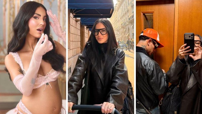 Giulia De Lellis e Tony Effe: un amore più forte che mai dopo la nascita di Priscilla