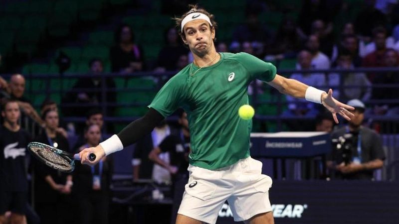 Musetti sfida Fritz alle Finals: un debutto da ricordare per il tennista azzurro