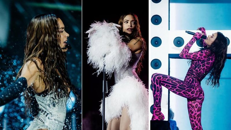 Elodie si commuove a Eboli: il concerto segna un momento difficile per la cantante